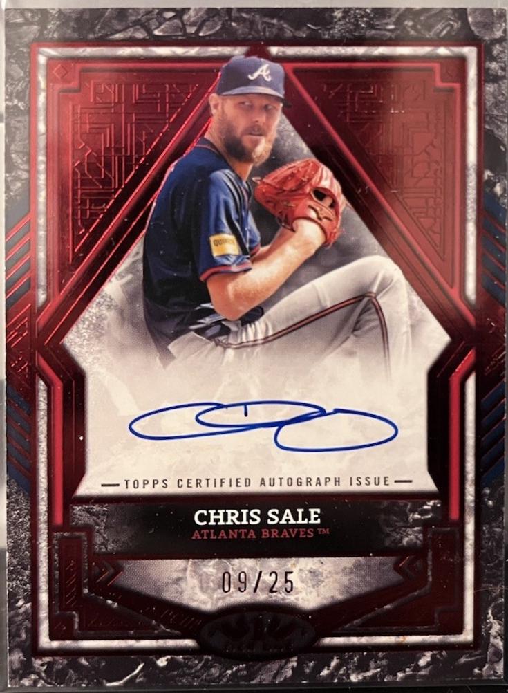 Chris Sale [Red] #BA-CS