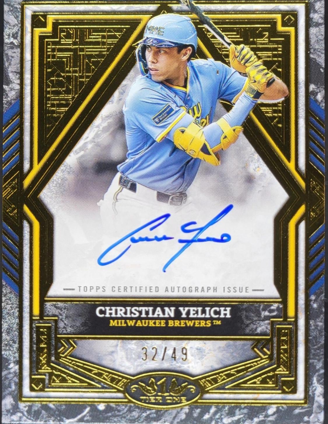 Christian Yelich #BA-CY