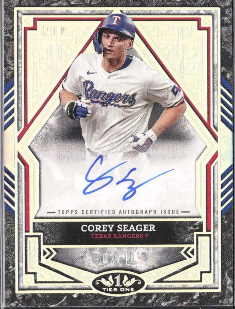 Corey Seager #BA-CSE