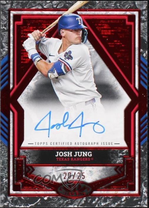 Jace Jung [Red] #BA-JJ