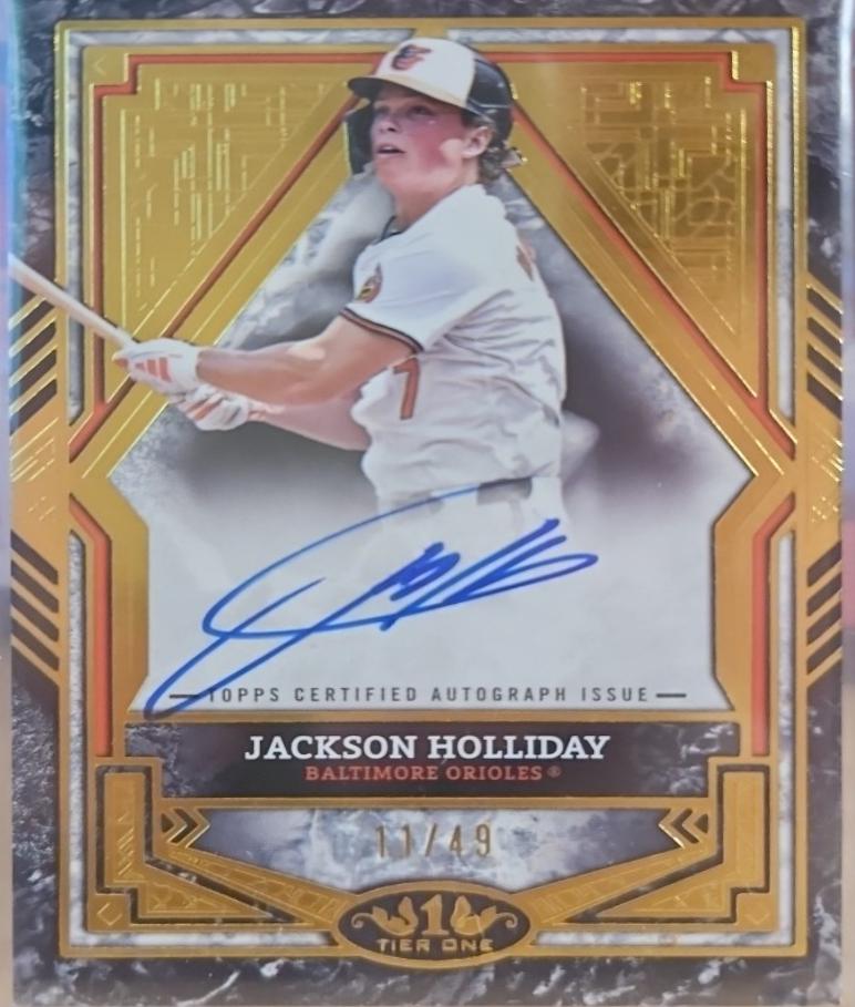 Jackson Holliday #BA-JH