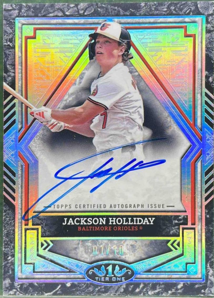Jackson Holliday [Holo Silver Foil] #BA-JH