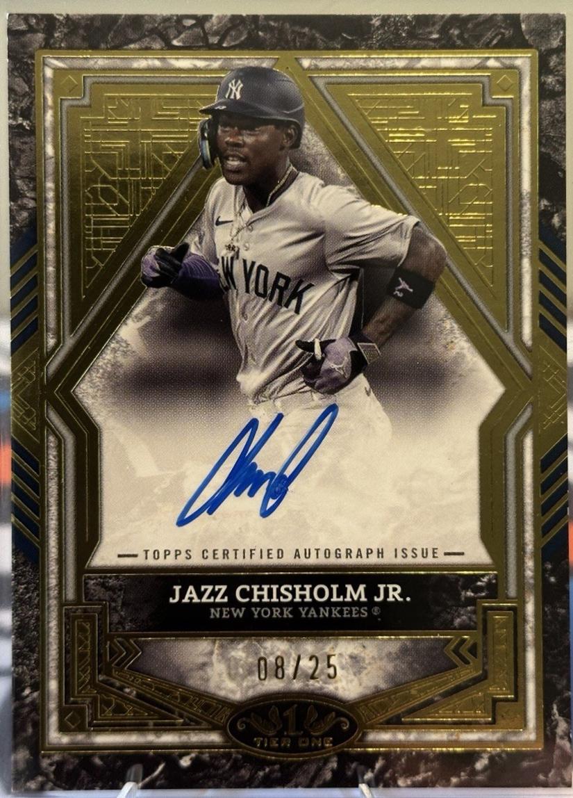 Jazz Chisholm Jr. #BA-JC