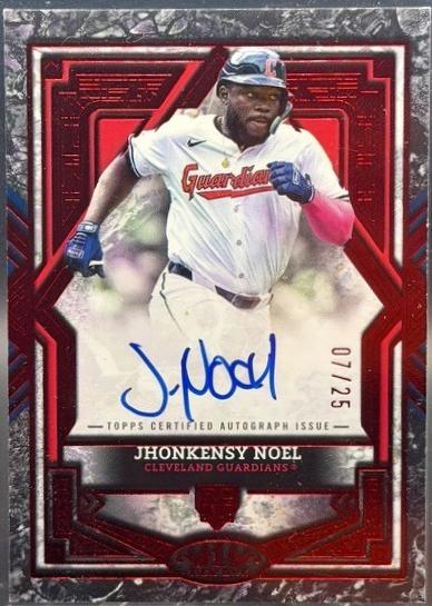 Jhonkensy Noel [Red] #BA-JN