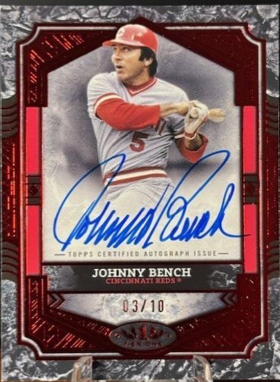 Johnny Bench [Red] #BA-JB