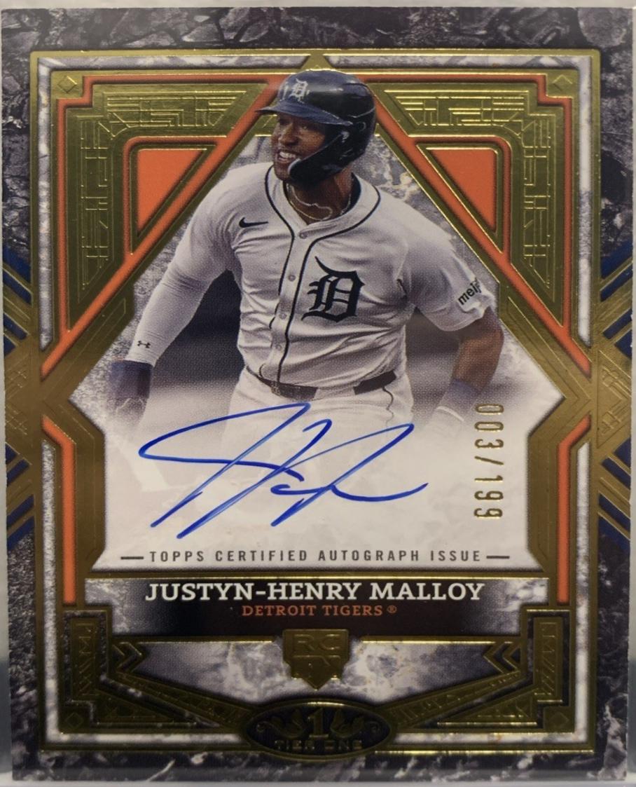 Justyn-Henry Malloy [Holo Silver Foil] #BA-JM