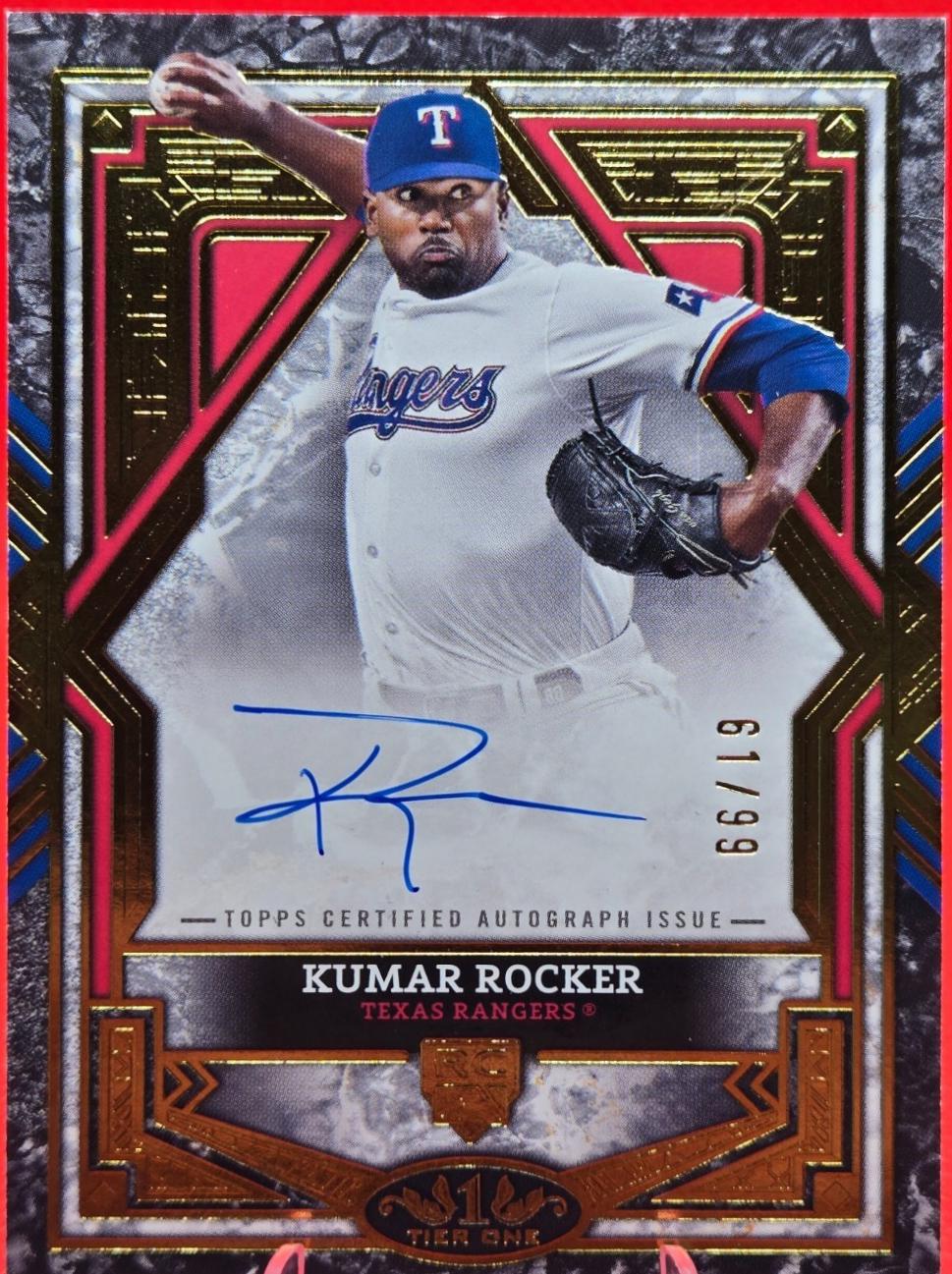 Kumar Rocker #BA-KR
