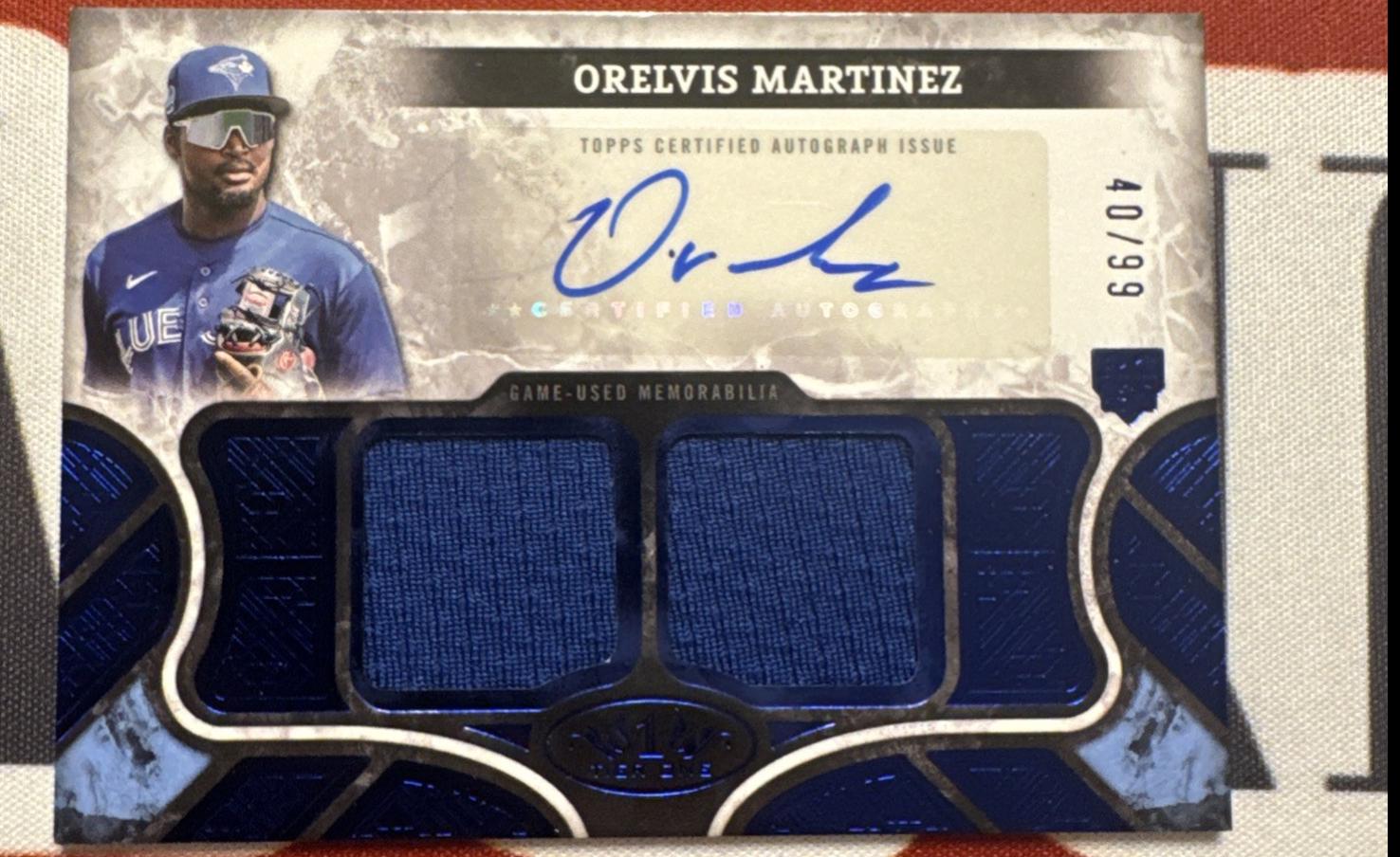 Orelvis Martinez #BA-OM
