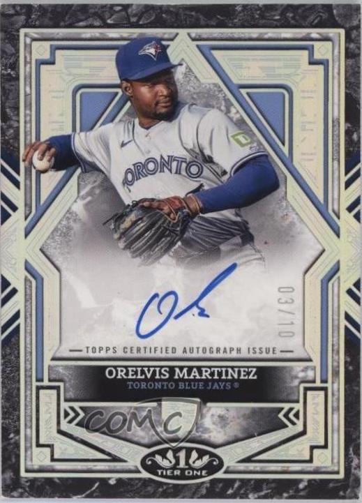 Orelvis Martinez [Holo Silver Foil] #BA-OM