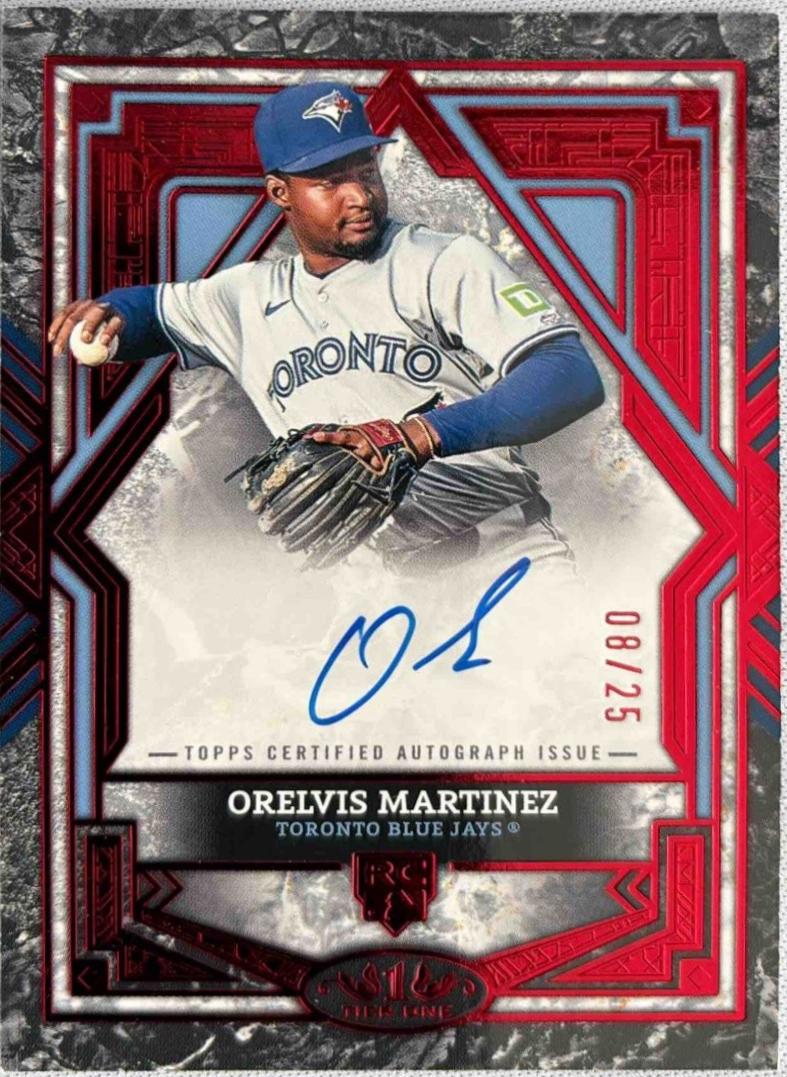 Orelvis Martinez [Red] #BA-OM