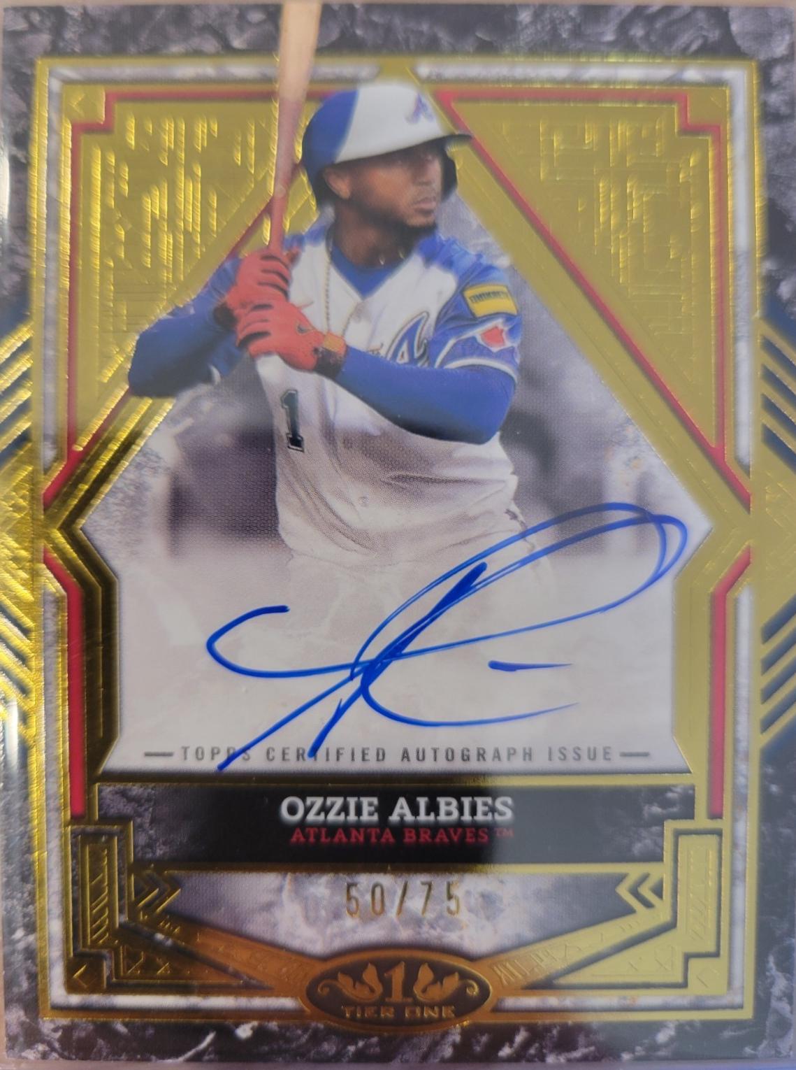 Ozzie Albies #BA-OA