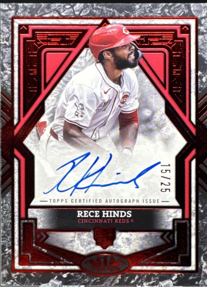 Rece Hinds [Red] #BA-RH