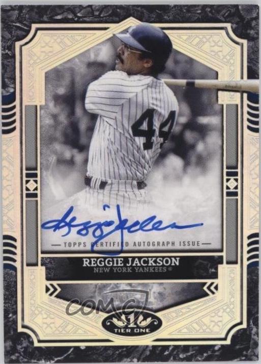 Reggie Jackson [Holo Silver Foil] #BA-RJA