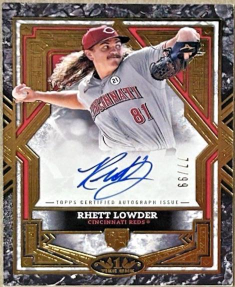 Rhett Lowder [Holo Silver Foil] #BA-RL