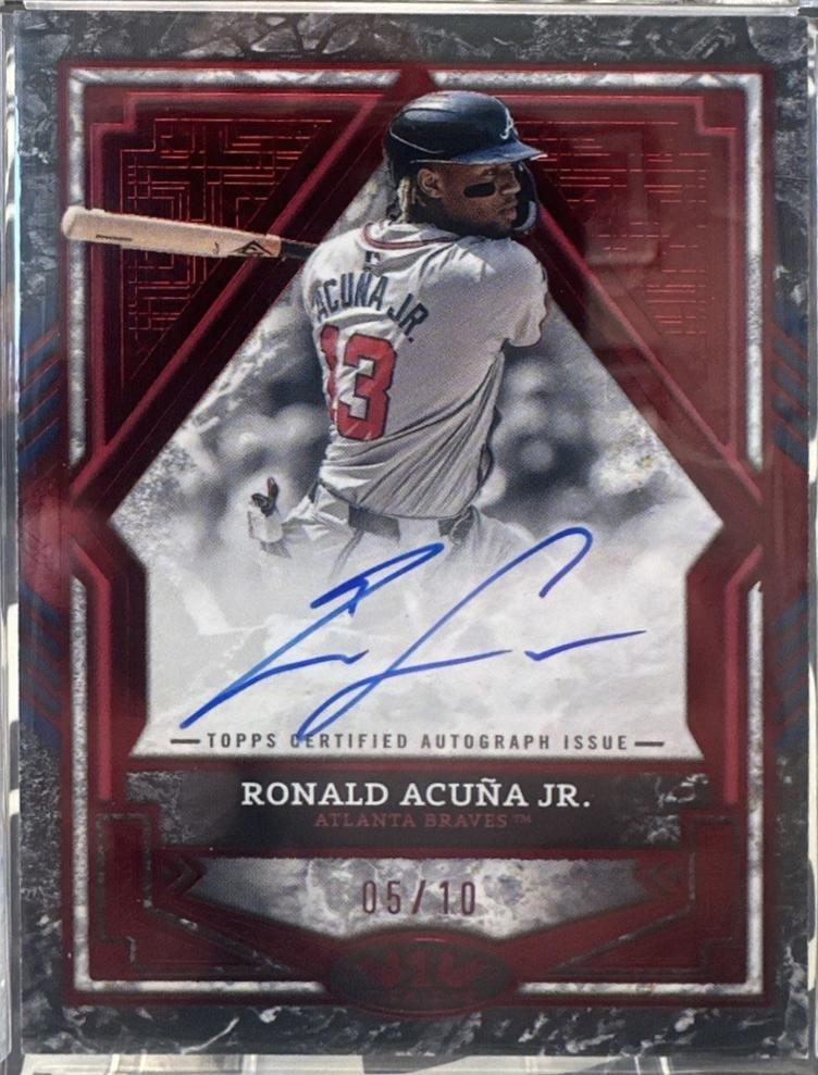 Ronald Acuna Jr. [Red] #BA-RA