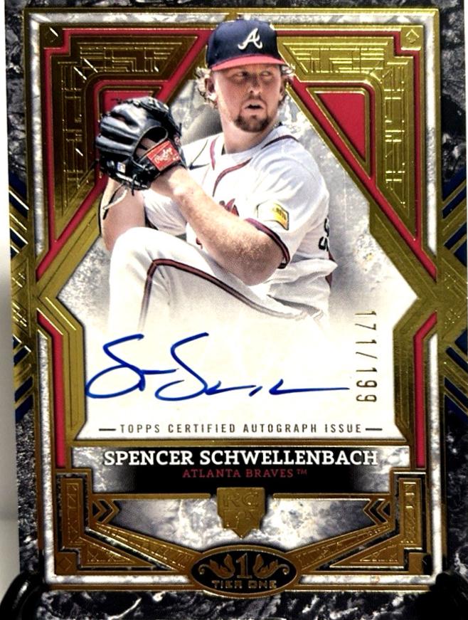 Spencer Schwellenbach #BA-SS