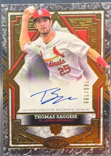 Thomas Saggese [Holo Silver Foil] #BA-TS