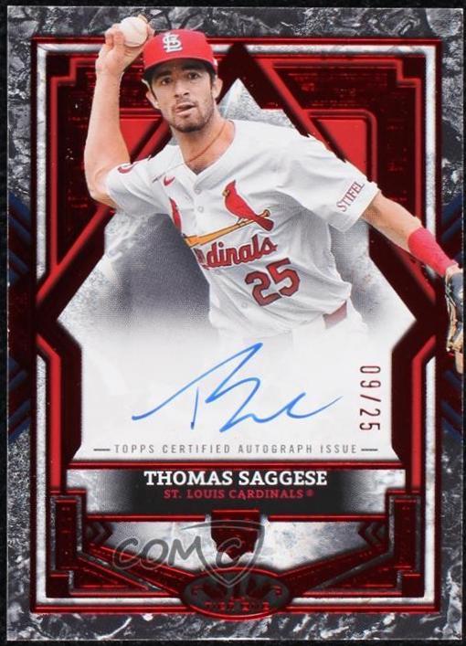 Thomas Saggese [Red] #BA-TS