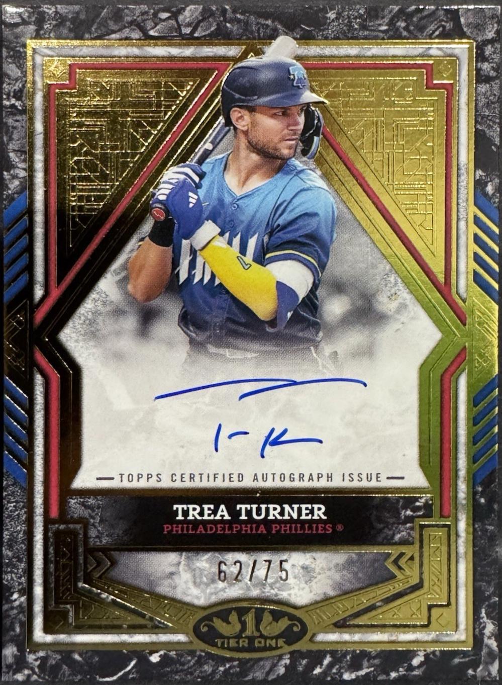 Trea Turner #BA-TT