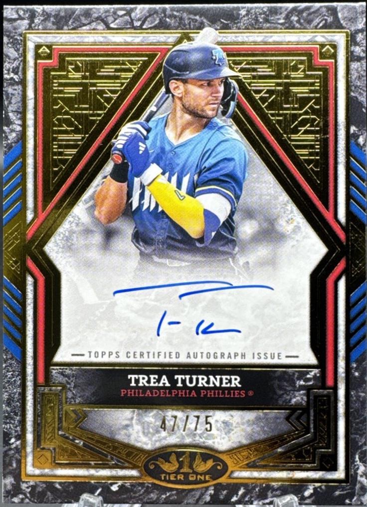 Trea Turner [Holo Silver Foil] #BA-TT