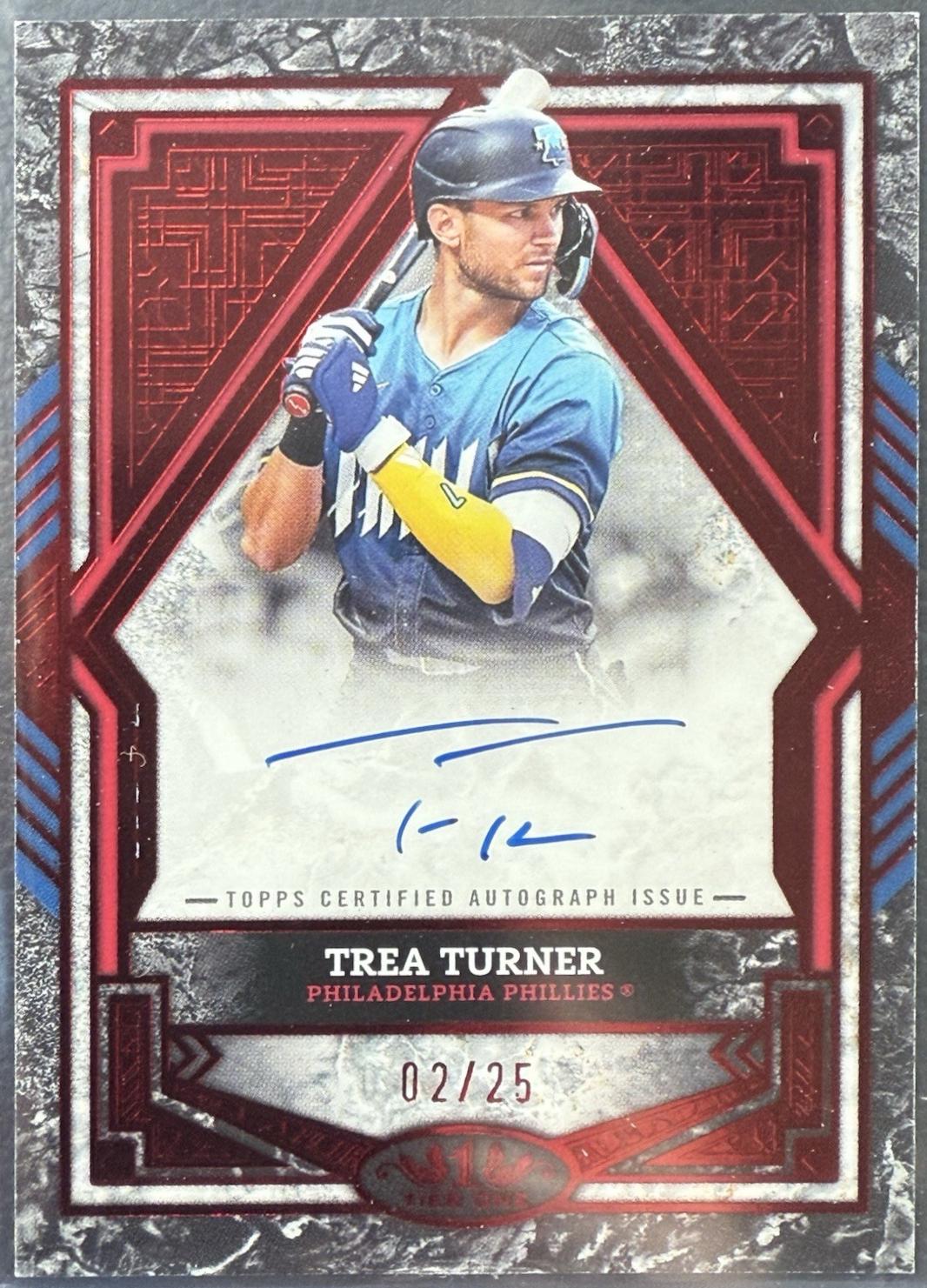 Trea Turner [Red] #BA-TT