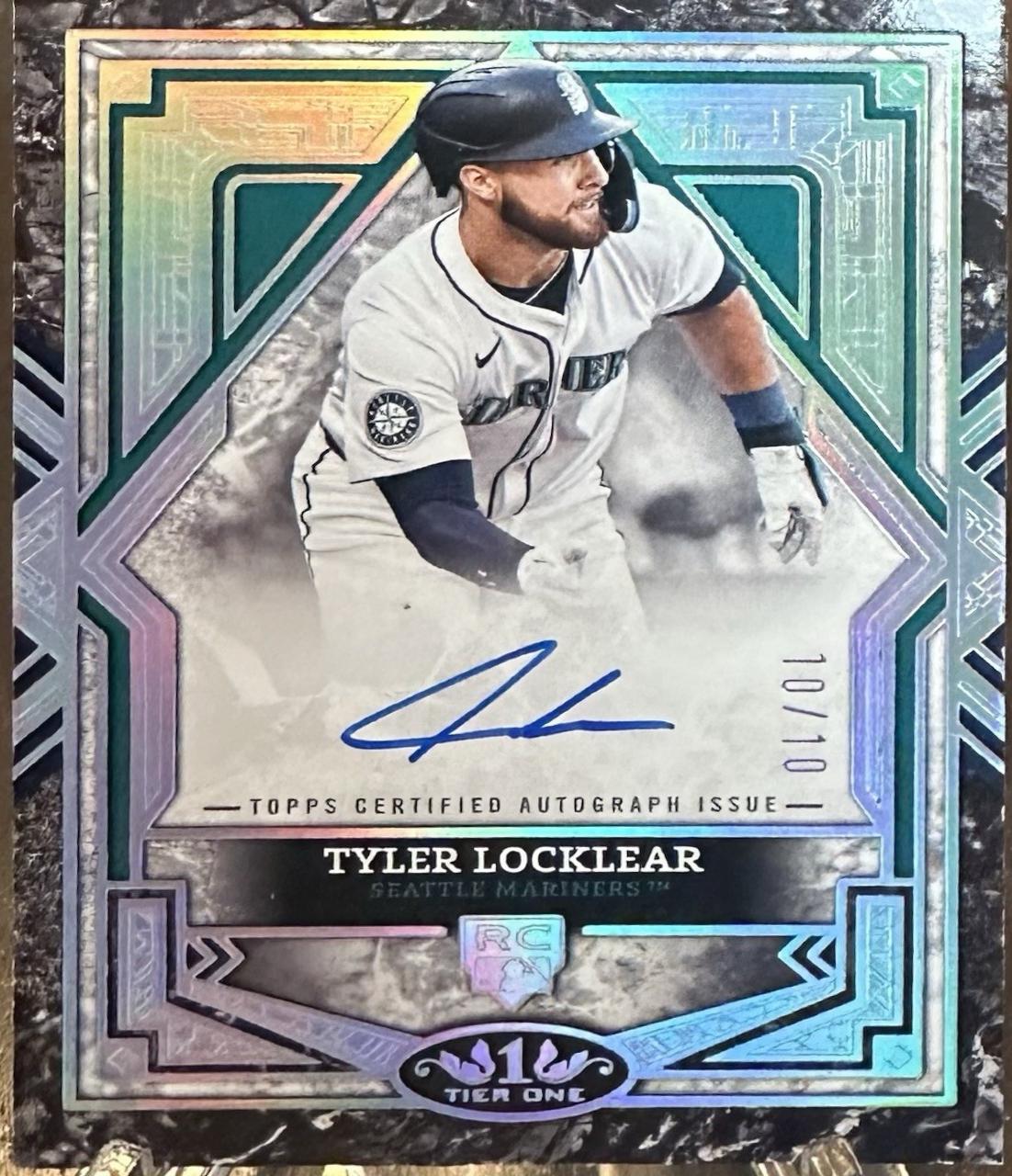 Tyler Locklear #BA-TL