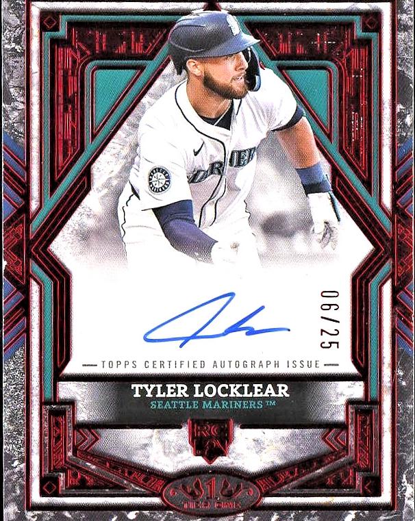 Tyler Locklear [Red] #BA-TL