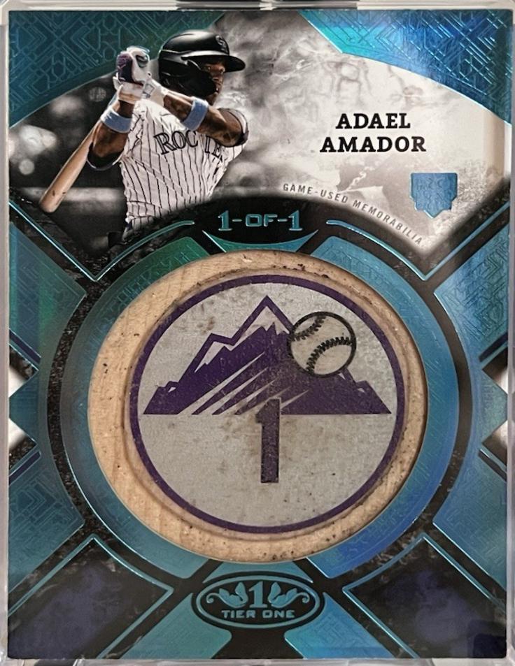 Adael Amador #T1BK-AA