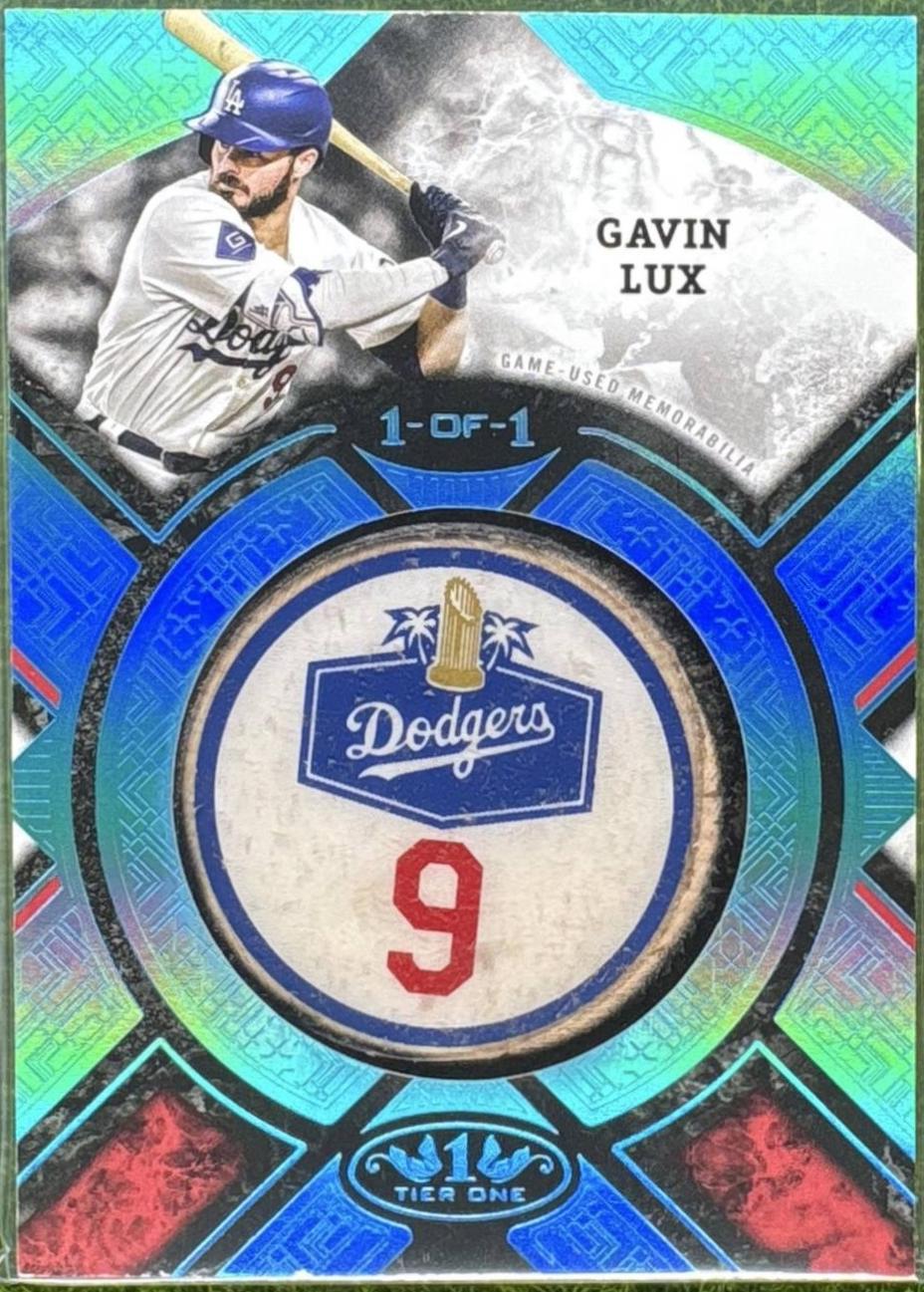 Gavin Lux #T1BK-GL