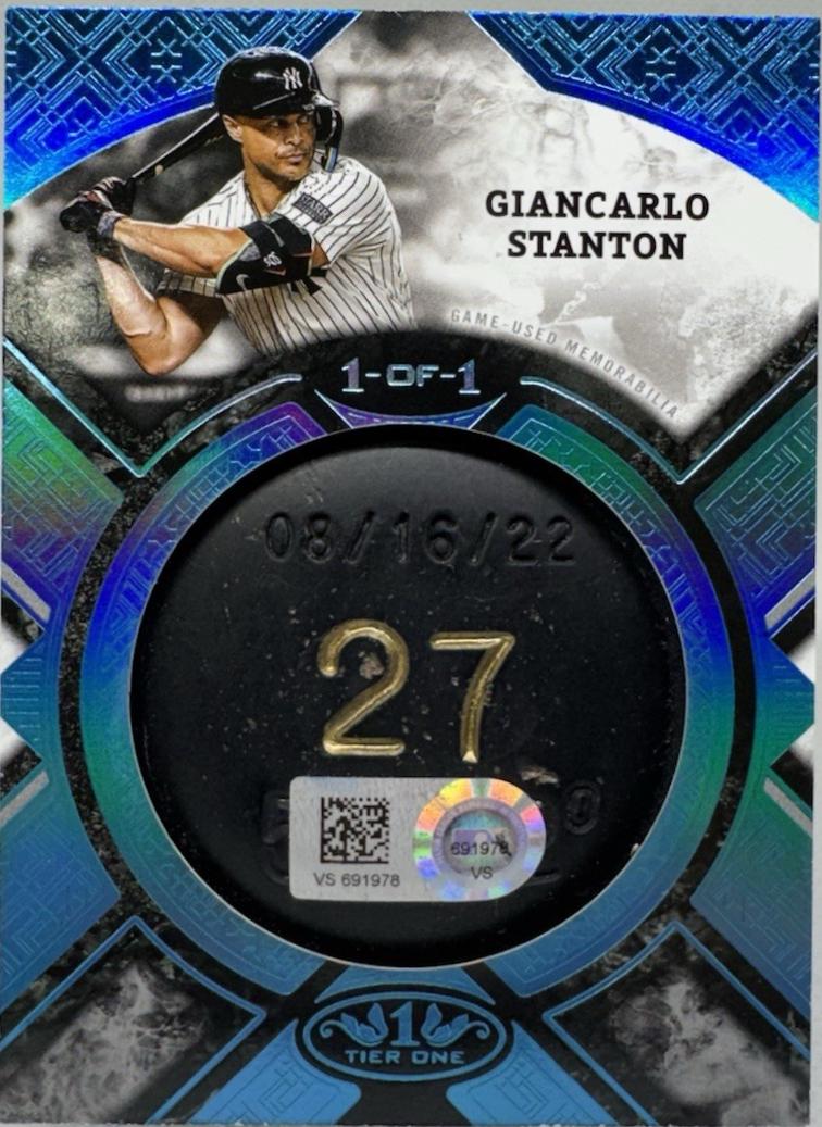 Giancarlo Stanton #T1BK-GST