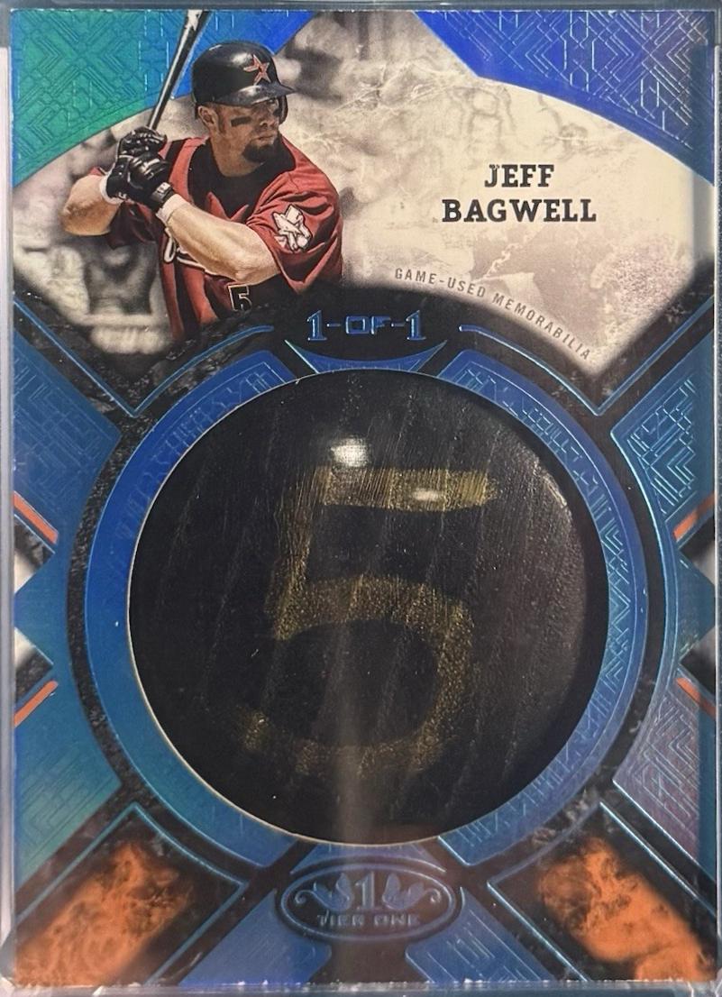 Jeff Bagwell #T1BK-JB