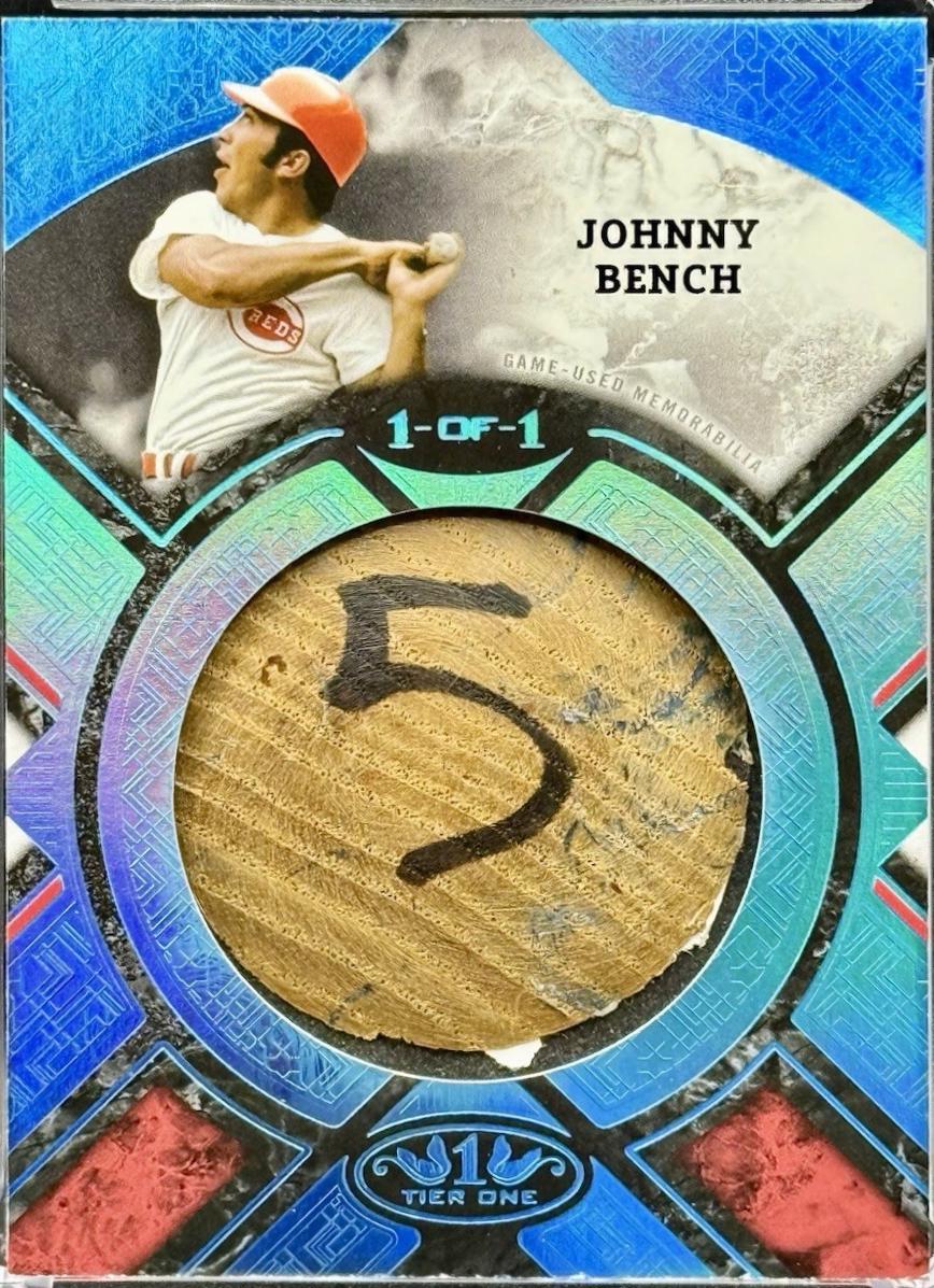 Johnny Bench #T1BK-JBE