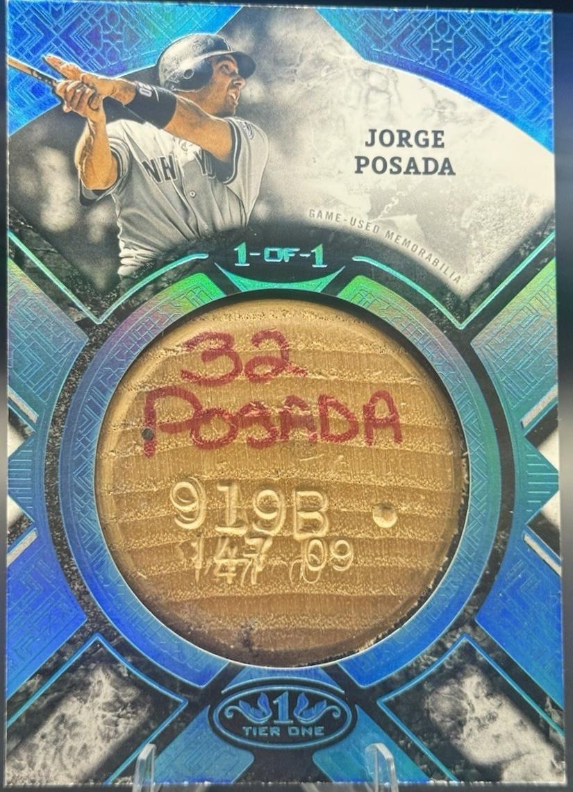 Jorge Posada #T1BK-JPO