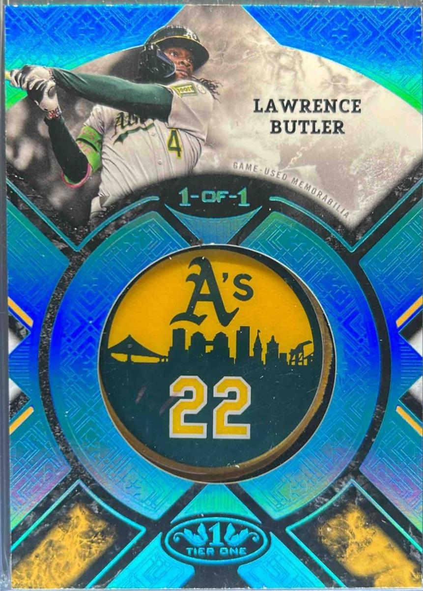 Lawrence Butler #T1BK-LB
