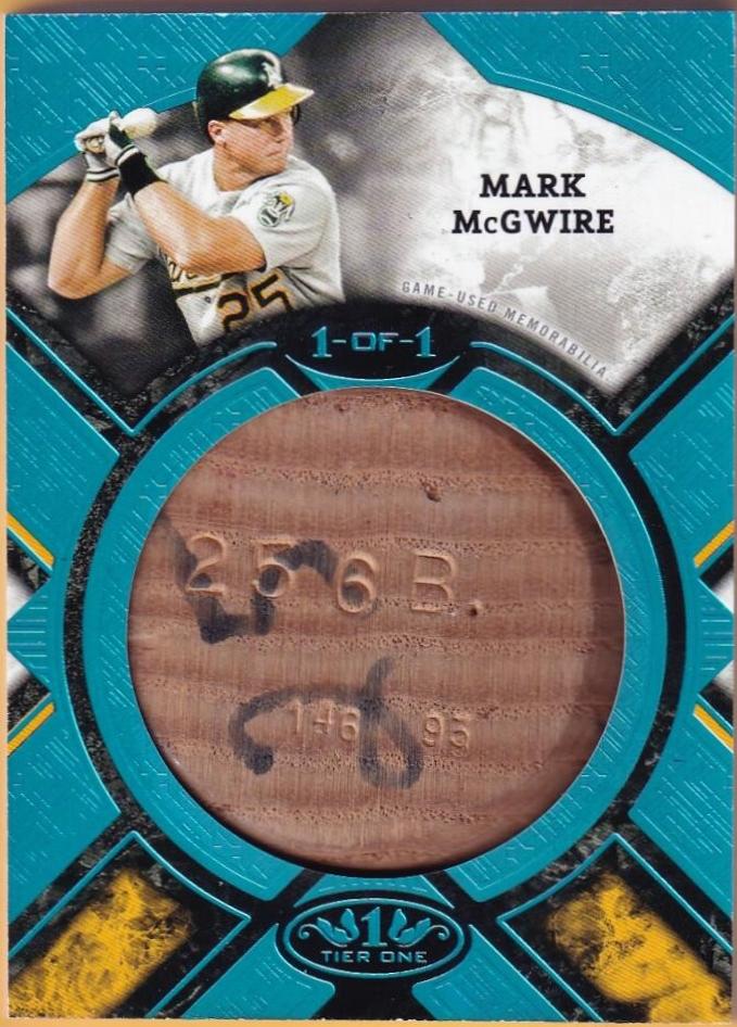 Mark McGwire #T1BK-MMC