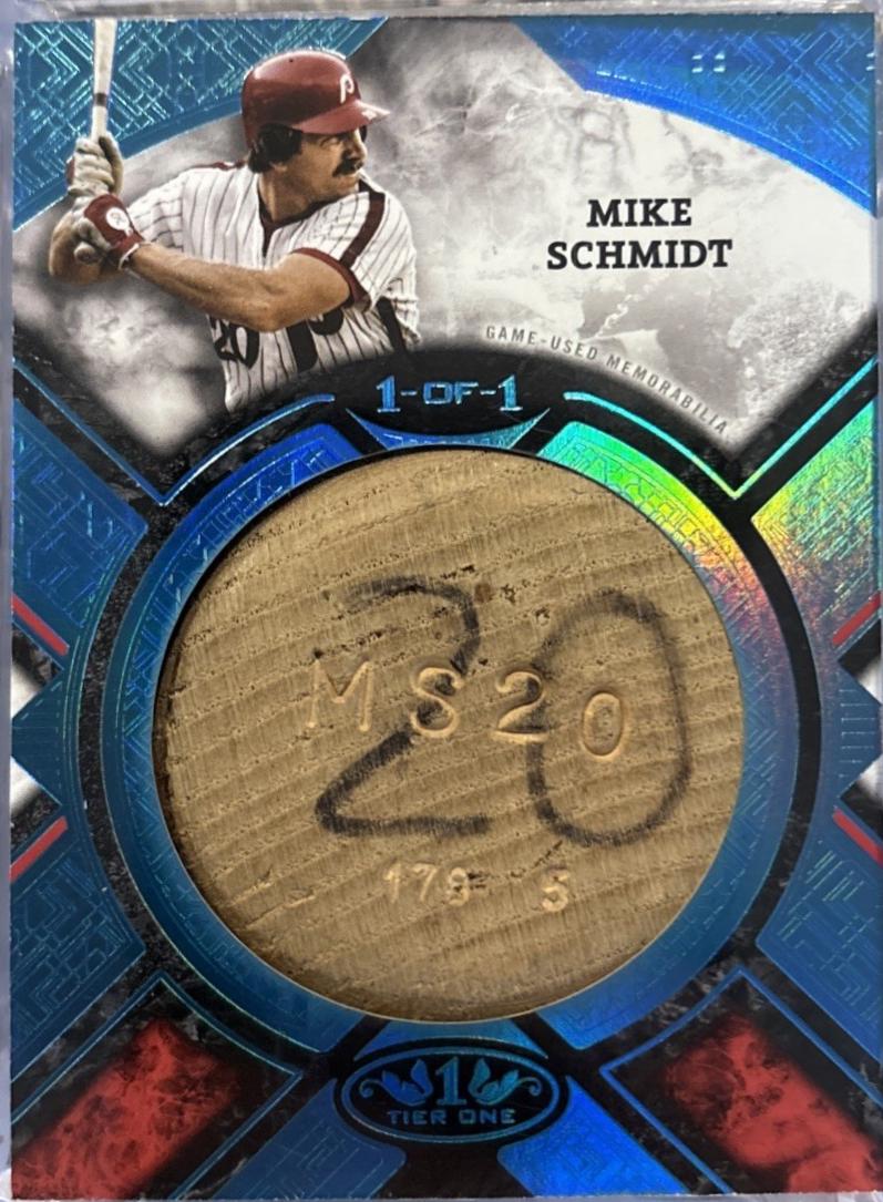 Mike Schmidt #T1BK-MS