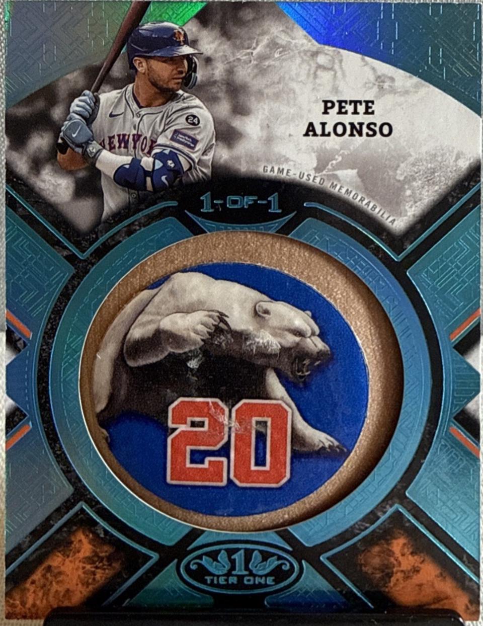 Pete Alonso #T1BK-PA