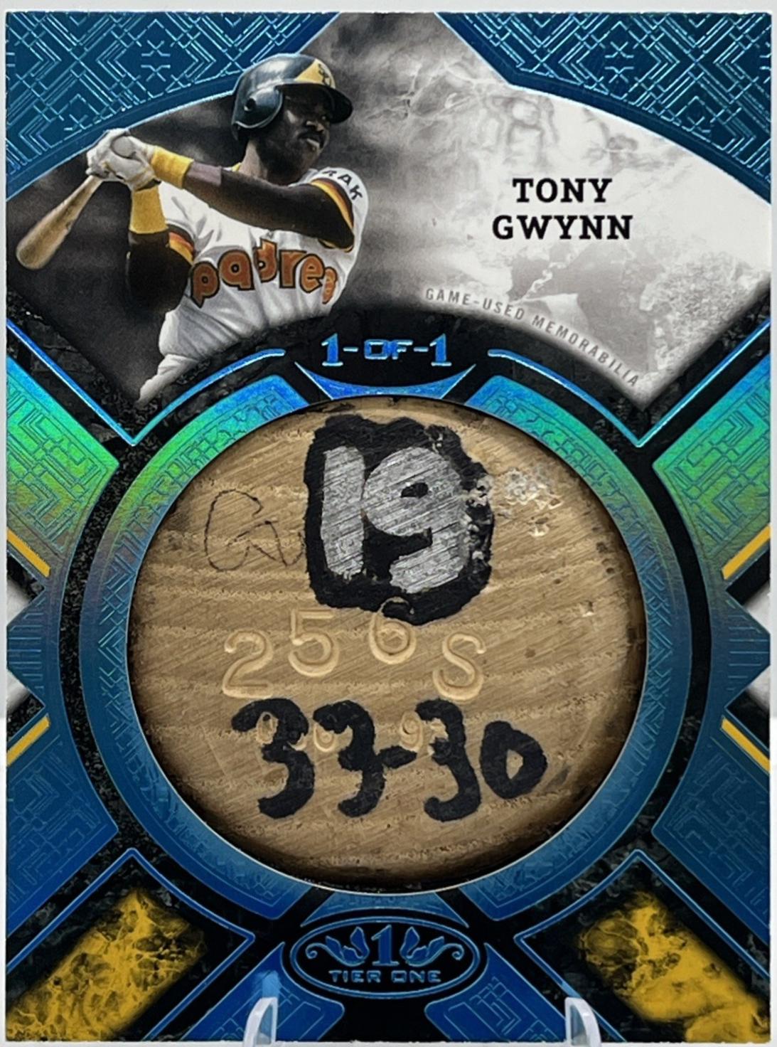 Tony Gwynn #T1BK-TGW