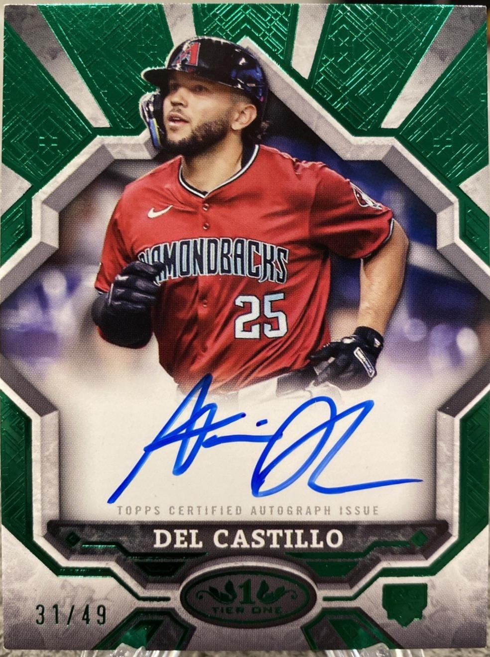 Adrian Del Castillo [Green Foil] #BOA-ADC