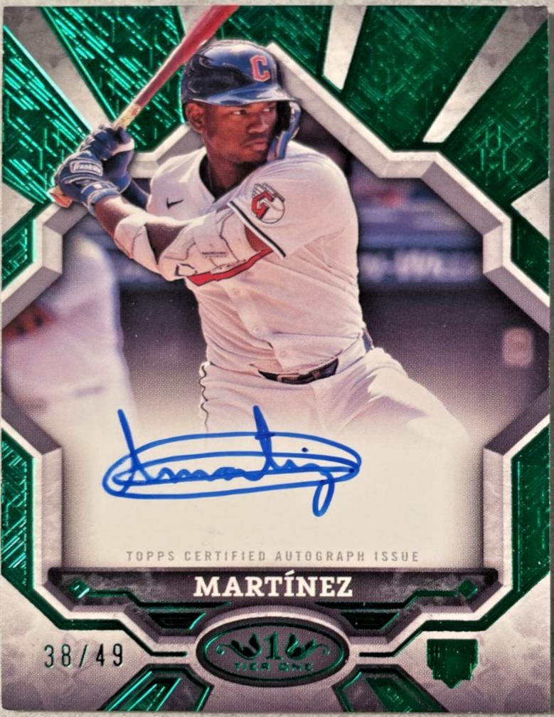 Angel Martinez [Green Foil] #BOA-AM