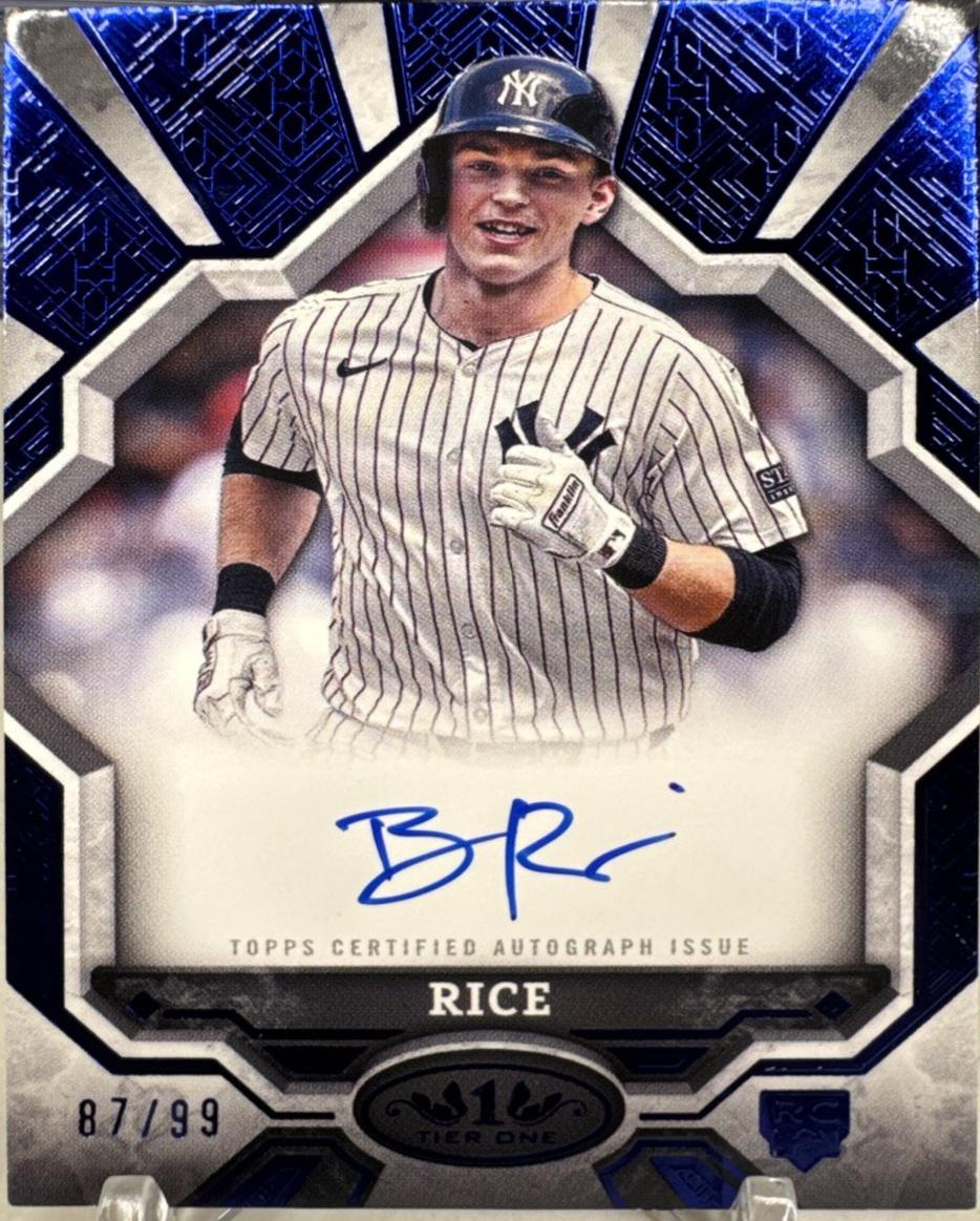 Ben Rice [Blue Foil] #BOA-BR