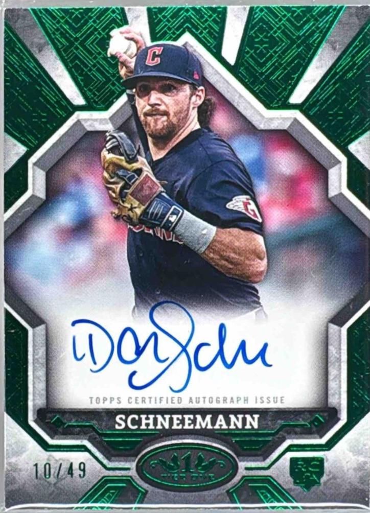 Daniel Schneemann [Green Foil] #BOA-DS