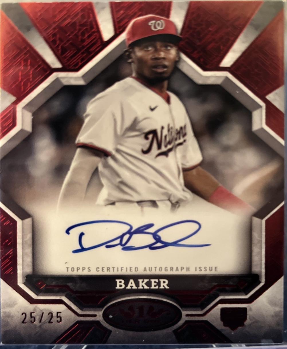 Darren Baker [Red Foil] #BOA-DB