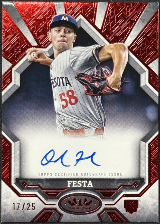 David Festa [Red Foil] #BOA-DF