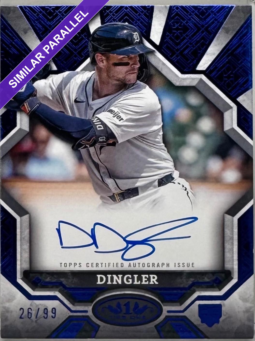 Dillon Dingler #BOA-DD