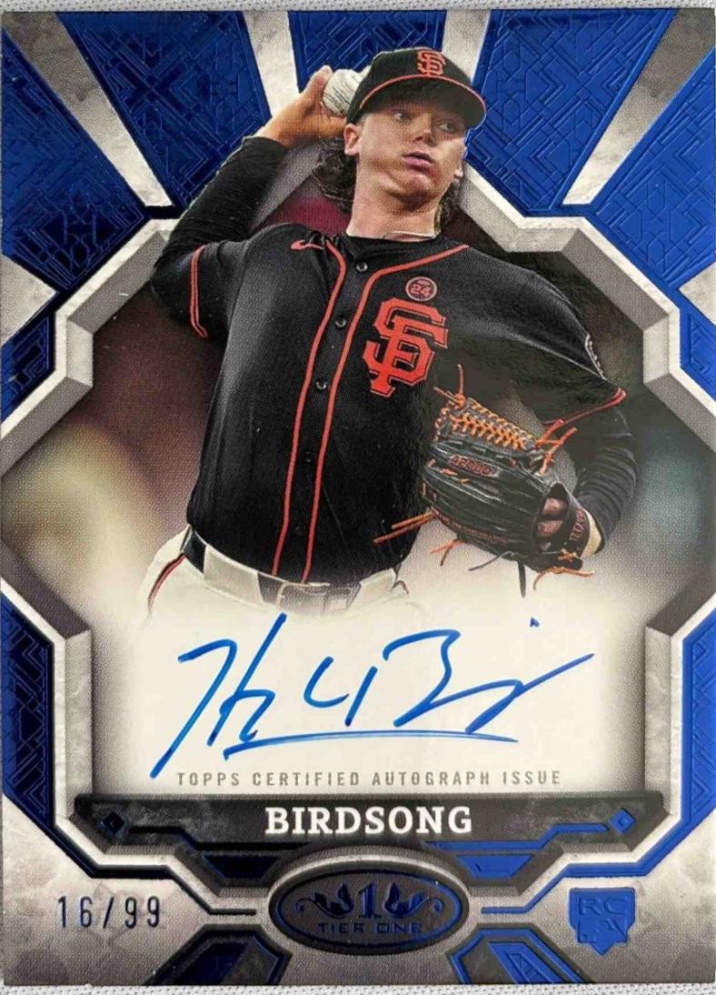 Hayden Birdsong [Blue Foil] #BOA-HB