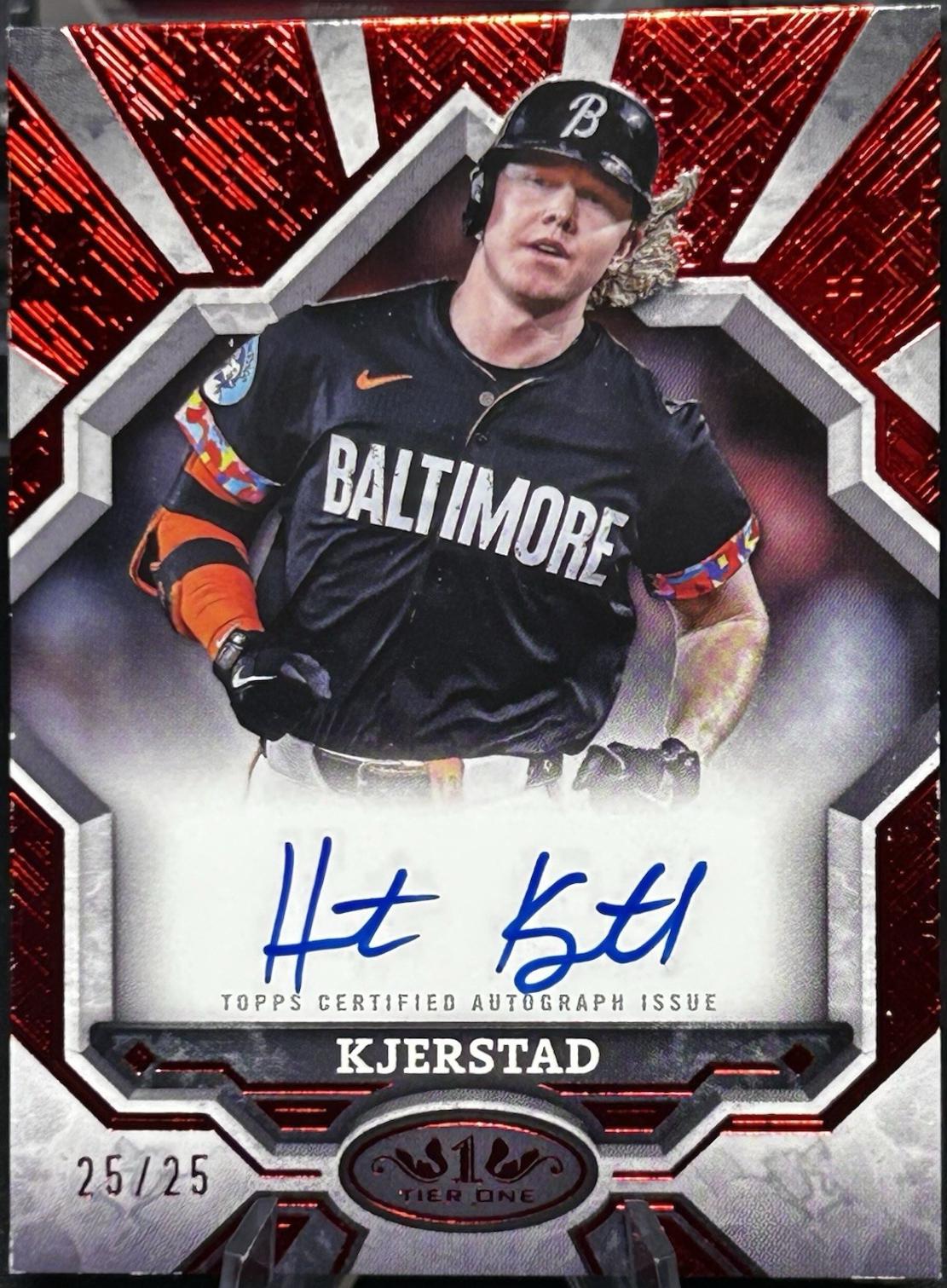 Heston Kjerstad [Red Foil] #BOA-HK
