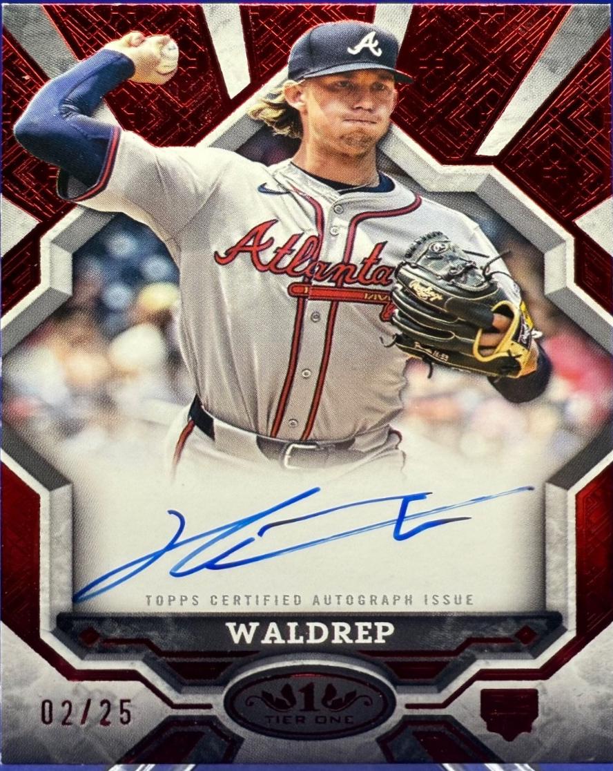 Hurston Waldrep [Red Foil] #BOA-HW