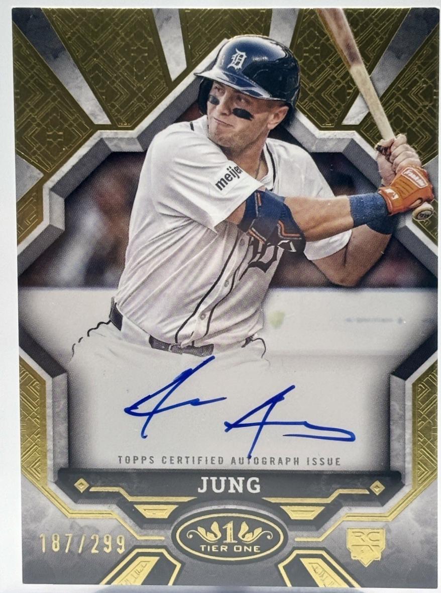 Jace Jung [Green Foil] #BOA-JJ