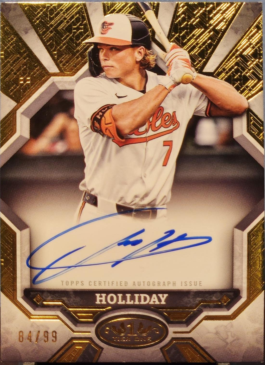 Jackson Holliday [Holo Silver Foil] #BOA-JAH